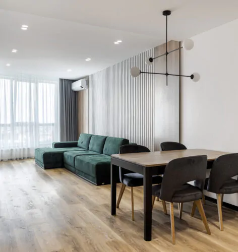 Ремонт квартири в ЖК “Парус Сіті”