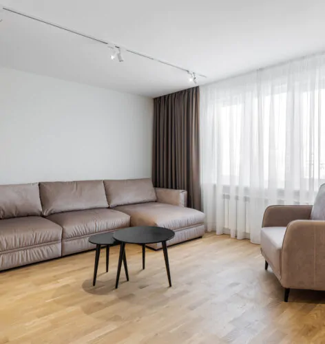 Дизайн інтер’єру та ремонт квартири в районі Сихів