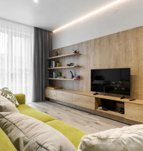 Дизайн інтер’єру та ремонт квартири в ЖК “Глобус Парк”